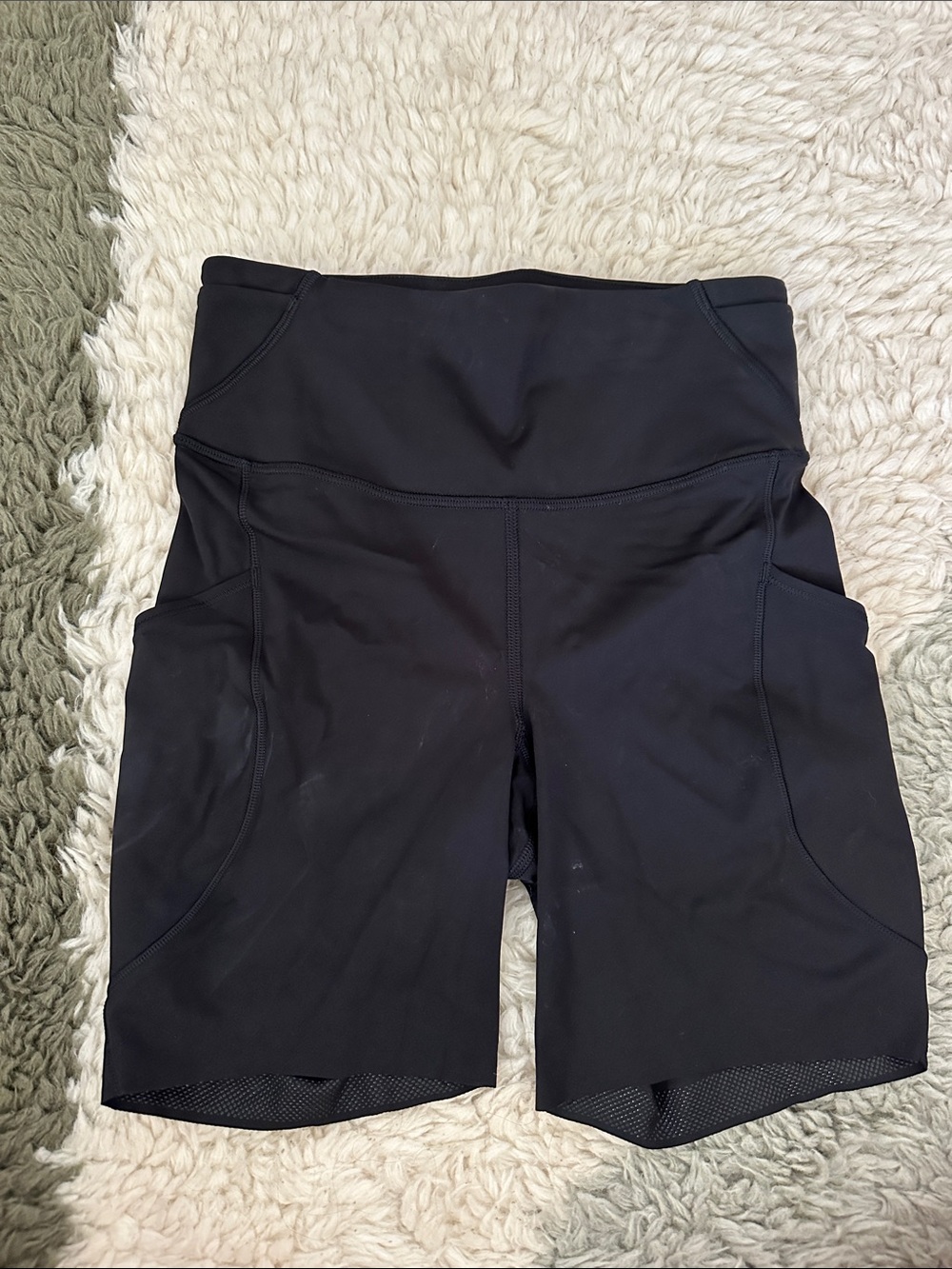 lululemon athletica fast and free Black High-Rise Running Shorts With Pockets